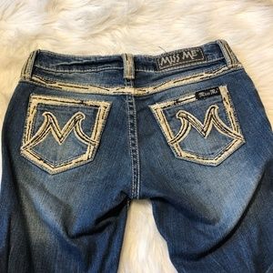 Miss Me "m series" jeans size 27